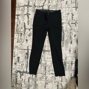 Dalia Black Slacks (Size 6)
